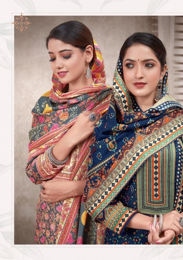 Pashmina Shawl Suit 10 Pashmina Designer Winter Wear Collection